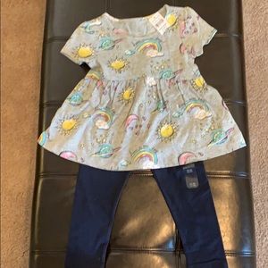 NWT BABY GAP OUTFIT